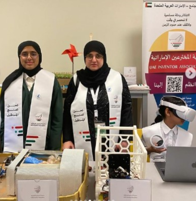 جمعية المخترعين الإماراتيين في مهرجان الابتكار الذي أقيم بالفجيرة - البادية